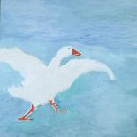 Coedwynog Goose, 2000-Jacob Sutton-Giclee Print