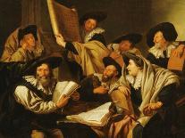 A Rabbinical Disputation-Jacob Toorenvliet-Framed Giclee Print