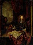 Portrait of Carel Quina, Knight of the Holy Sepulchre and Amsterdam-Born Explorer of Asia-Jacob Toorenvliet-Art Print