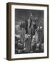 Jacob travelling into Egypt, by Gustave Doré - Bible-Gustave Dore-Framed Giclee Print