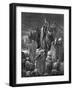 Jacob travelling into Egypt, by Gustave Doré - Bible-Gustave Dore-Framed Giclee Print