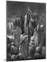 Jacob travelling into Egypt, by Gustave Doré - Bible-Gustave Dore-Mounted Giclee Print