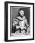 Jacob Van Cachopin-Sir Anthony Van Dyck-Framed Art Print