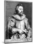 Jacob Van Cachopin-Sir Anthony Van Dyck-Mounted Art Print