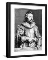 Jacob Van Cachopin-Sir Anthony Van Dyck-Framed Art Print