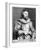 Jacob Van Cachopin-Sir Anthony Van Dyck-Framed Art Print