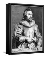 Jacob Van Cachopin-Sir Anthony Van Dyck-Framed Stretched Canvas