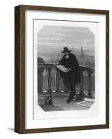 Jacob Van Campen, Dutch Artist and Architect of the Golden Age, 17th Century-JH Rennefeld-Framed Giclee Print