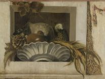 Still Life with Fruit and Flower Garlands-Jacob van Campen-Art Print