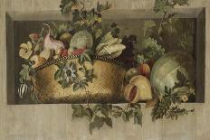 Still Life with Fruit and Flower Garlands-Jacob van Campen-Art Print