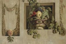 Still Life with Fruit and Flower Garlands-Jacob van Campen-Art Print