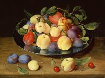 Still Life with Oranges and Lemons in a Wan-Li Porcelain Dish-Jacob Van Hulsdonck-Giclee Print