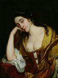 Young Woman Going to Bed, circa 1650-Jacob van Loo-Giclee Print