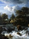 Landscape-Jacob van Ruisdael-Art Print