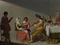 A Musical Party, 1631-Jacob van Velsen-Laminated Giclee Print