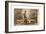 Jacob Wainwright with Livingstone's Coffin, London, 1874-Elliott and Fry Studio-Framed Giclee Print