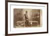 Jacob Wainwright with Livingstone's Coffin, London, 1874-Elliott and Fry Studio-Framed Giclee Print