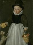 Portrait of Paulus Cornelisz Van Beresteyn, Burgomaster of Delft-Jacob Willemsz Delff I-Framed Art Print