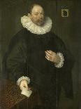 Portrait of Paulus Cornelisz Van Beresteyn, Burgomaster of Delft-Jacob Willemsz Delff I-Stretched Canvas