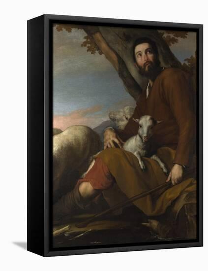 Jacob with the Flock of Laban, Ca 1638-José de Ribera-Framed Stretched Canvas