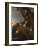 Jacob with the Flock of Laban, Ca 1638-José de Ribera-Framed Giclee Print