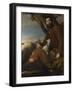 Jacob with the Flock of Laban, Ca 1638-José de Ribera-Framed Giclee Print