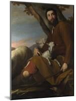 Jacob with the Flock of Laban, Ca 1638-José de Ribera-Mounted Giclee Print