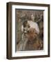 Jacob Wrestles with an Angel-Rembrandt van Rijn-Framed Giclee Print