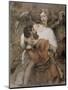 Jacob Wrestles with an Angel-Rembrandt van Rijn-Mounted Giclee Print