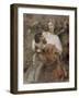 Jacob Wrestles with an Angel-Rembrandt van Rijn-Framed Giclee Print