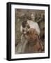 Jacob Wrestles with an Angel-Rembrandt van Rijn-Framed Giclee Print