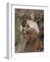 Jacob Wrestles with an Angel-Rembrandt van Rijn-Framed Giclee Print