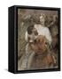 Jacob Wrestles with an Angel-Rembrandt van Rijn-Framed Stretched Canvas