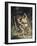 Jacob Wrestles with the Angel-Eugene Delacroix-Framed Giclee Print