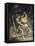 Jacob Wrestles with the Angel-Eugene Delacroix-Framed Stretched Canvas