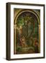 Jacob Wrestling with the Angel, 1850-Eugene Delacroix-Framed Giclee Print