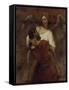 Jacob Wrestling with the Angel, about 1659/60-Rembrandt van Rijn-Framed Stretched Canvas