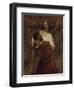 Jacob Wrestling with the Angel, about 1659/60-Rembrandt van Rijn-Framed Giclee Print