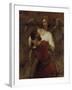 Jacob Wrestling with the Angel, about 1659/60-Rembrandt van Rijn-Framed Giclee Print