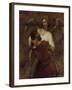 Jacob Wrestling with the Angel, about 1659/60-Rembrandt van Rijn-Framed Giclee Print