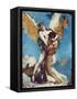 Jacob Wrestling with the Angel, c.1876-Leon Joseph Florentin Bonnat-Framed Stretched Canvas