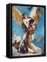 Jacob Wrestling with the Angel, c.1876-Leon Joseph Florentin Bonnat-Framed Stretched Canvas