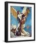 Jacob Wrestling with the Angel, c.1876-Leon Joseph Florentin Bonnat-Framed Giclee Print