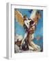 Jacob Wrestling with the Angel, c.1876-Leon Joseph Florentin Bonnat-Framed Giclee Print