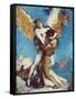 Jacob Wrestling with the Angel, c.1876-Leon Joseph Florentin Bonnat-Framed Stretched Canvas