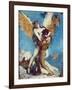 Jacob Wrestling with the Angel, c.1876-Leon Joseph Florentin Bonnat-Framed Giclee Print