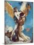 Jacob Wrestling with the Angel, c.1876-Leon Joseph Florentin Bonnat-Mounted Giclee Print