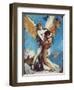 Jacob Wrestling with the Angel, c.1876-Leon Joseph Florentin Bonnat-Framed Premium Giclee Print