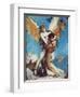 Jacob Wrestling with the Angel, c.1876-Leon Joseph Florentin Bonnat-Framed Premium Giclee Print