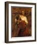 Jacob Wrestling with the Angel, Ca 1659-Rembrandt van Rijn-Framed Giclee Print